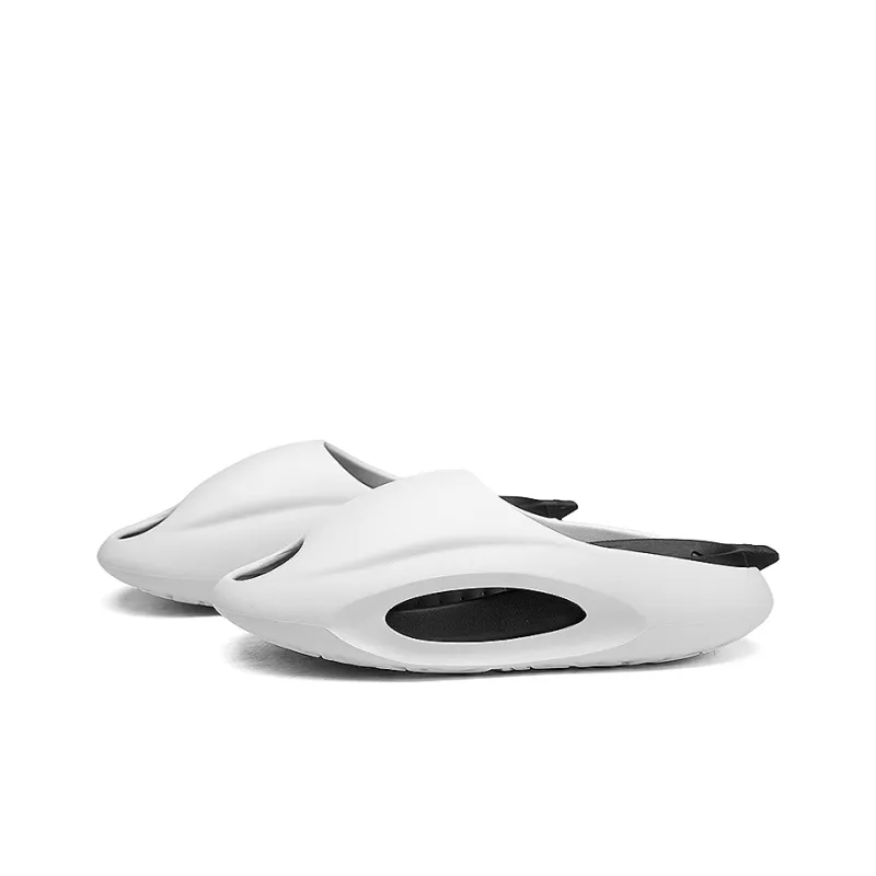 OUBT EVA Slip-Resistant Odor-Resistant Abrasion-Resistant Slide Slippers Unisex-34