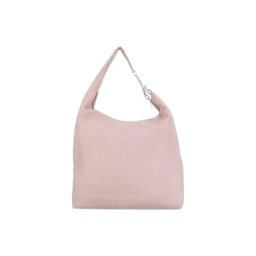 Rick Owens DRKSHDW Cow Leather Shoulder Bag Women's Pink