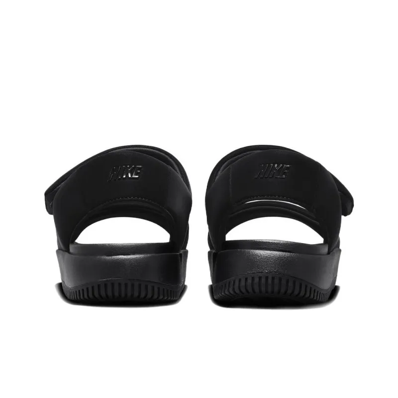 Nike Calm Sandal Triple Black Women's-3