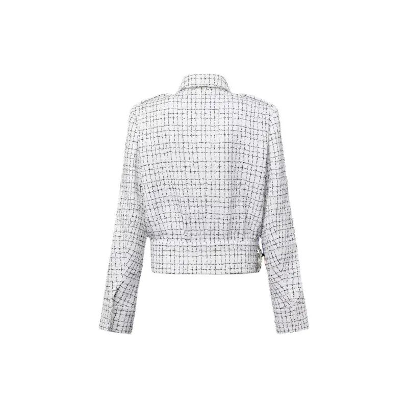 LOUIS VUITTON Jackets Coats Women's White-1