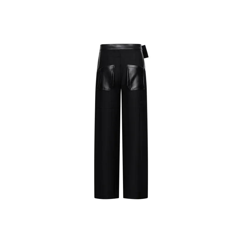 TIWILLTANG Casual Pants Men's Diamond Black-3