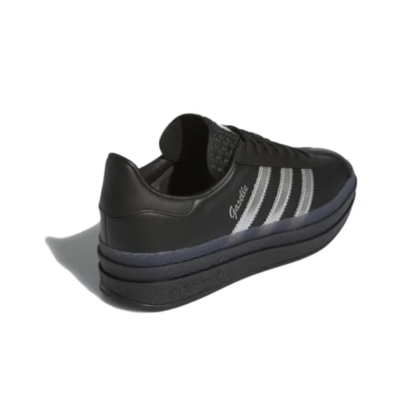 Adidas Gazelle Bold Pride Pabllo Vittar Core Black Silver Metallic Lucid Pink Women's-3
