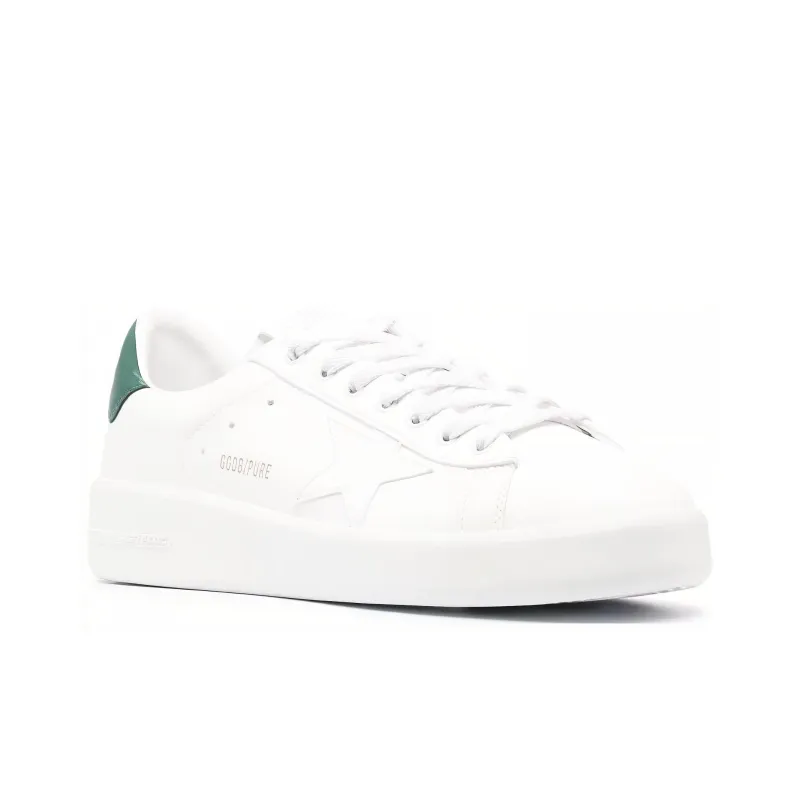 Golden Goose Pure Star White Green-2