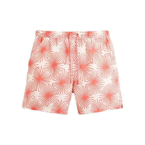 ZARA Swimming Shorts Men Orange