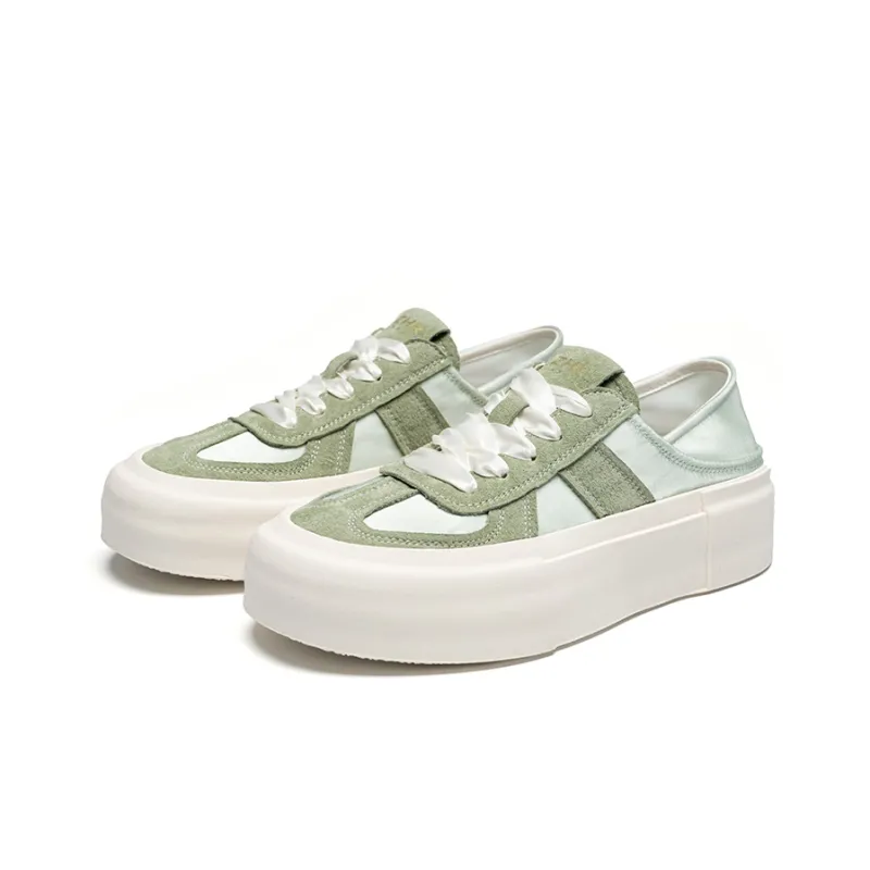 ZHR Non-slip Lightweight Skateboard Shoes Women's-11
