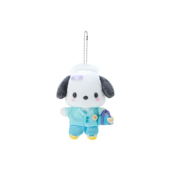 Sanrio Pochacco Shiny High School Heisei Hot Girl Dolls Plush Pendant 11cm High
