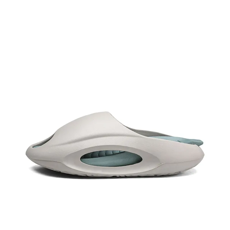 OUBT EVA Slip-Resistant Odor-Resistant Abrasion-Resistant Slide Slippers Unisex-41