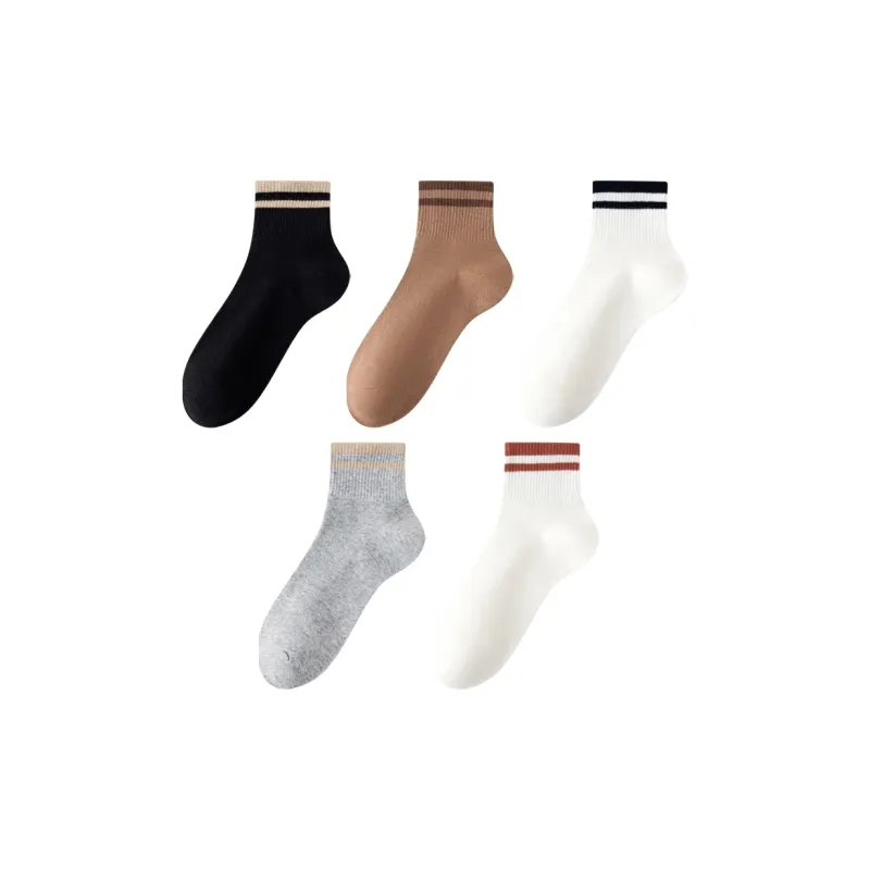 MIIOW Ankle Socks Unisex 5 Pack-6