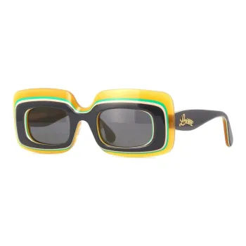 LOEWE Multilayer Rectangular Sunglasses