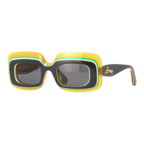 LOEWE Multilayer Rectangular Sunglasses