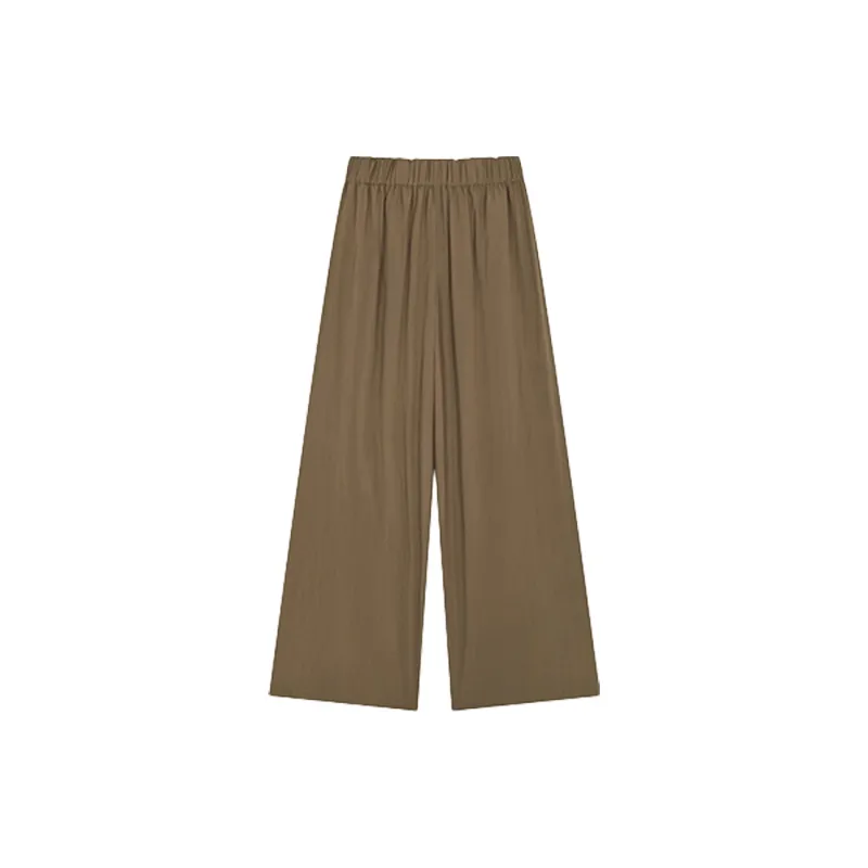 THE SEA LIFE Casual Pants Women's Tea Brown-1