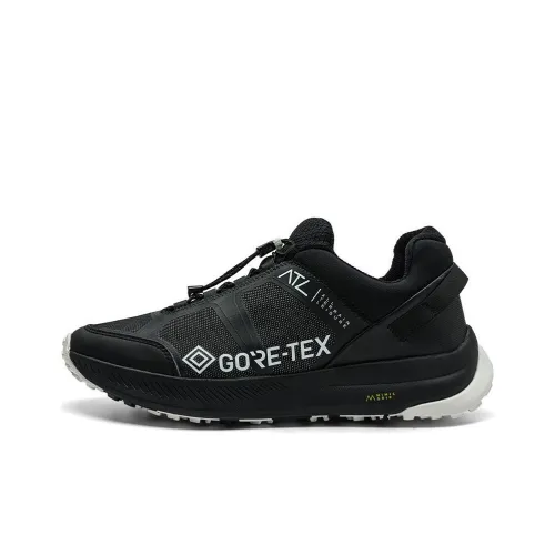 Clarks Low Top Casual Shoes Men's Black