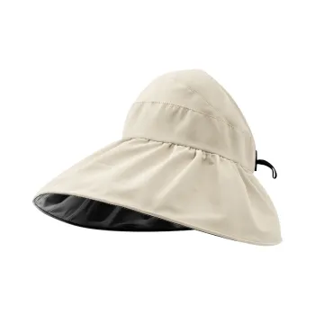 TUCANO Polyester Vinyl Sun Protection Hats Women's