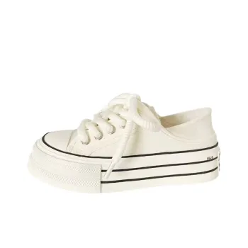 Luji Cushioning Wear Resistant Low Top Skateboard Shoes Women's