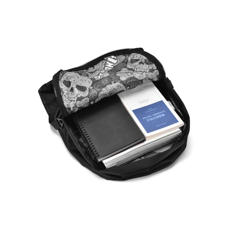 DRACONITE Polyester Students Backpack Regular Unisex Black-3