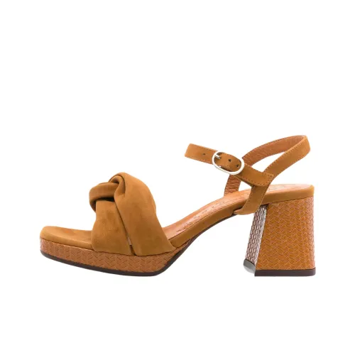 CHIE MIHARA Gelia 55mm Suede Sandals Women's