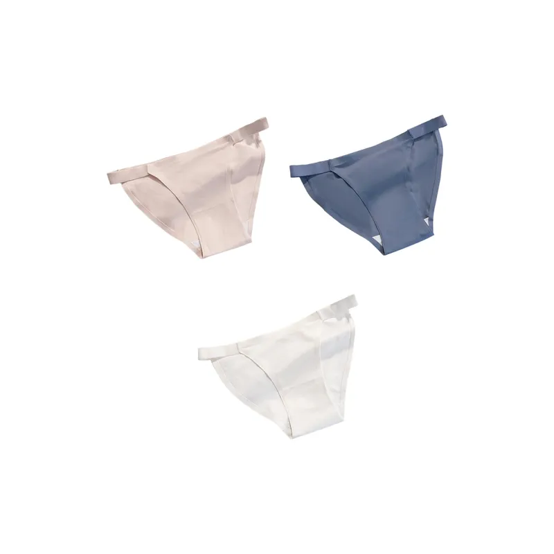 Flowers In Water Underpants Women's 3 Pack-18
