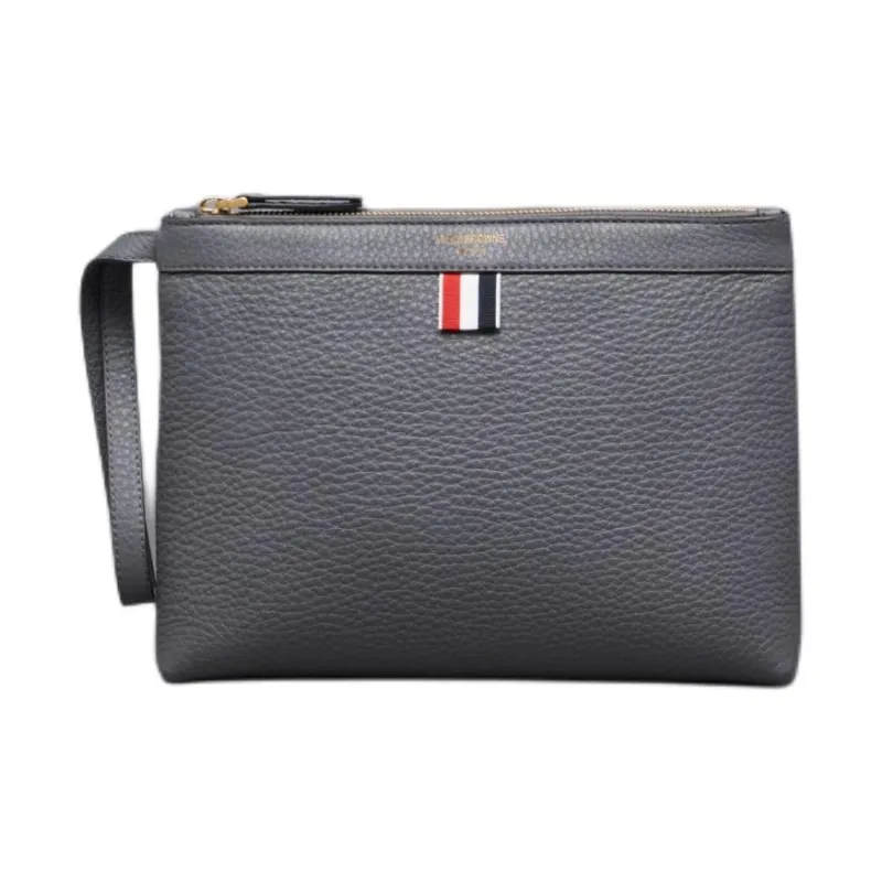 THOM BROWNE Rwb Striped Toiletry Case-0