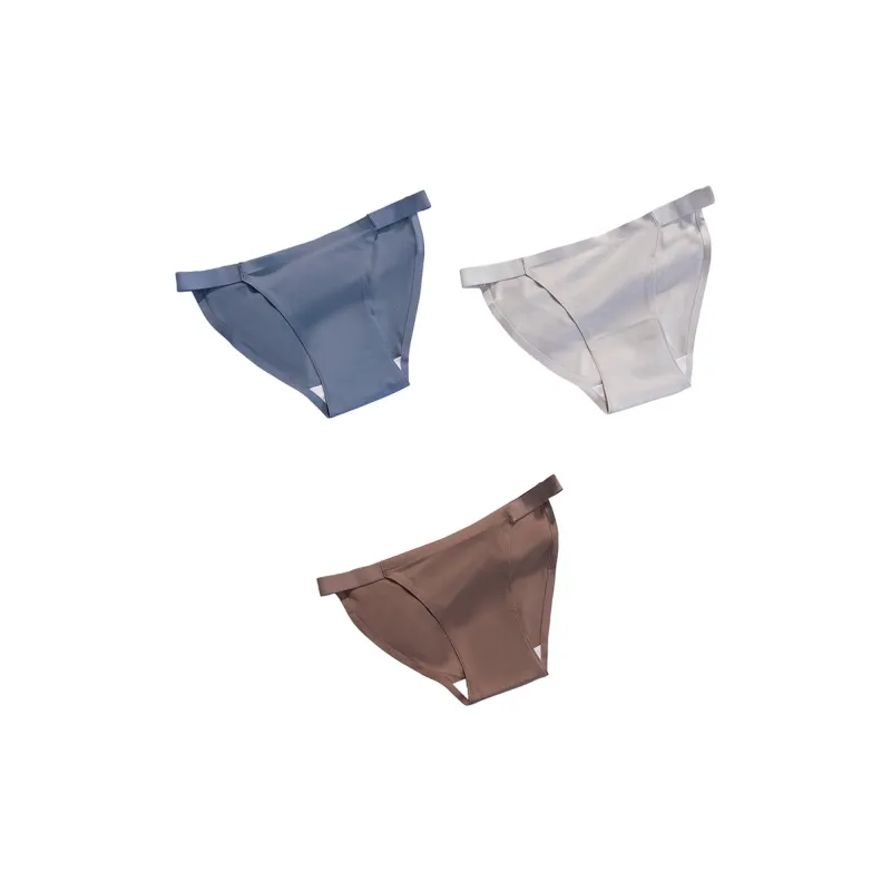 Flowers In Water Underpants Women's 3 Pack-1