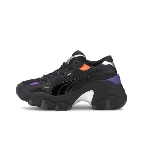 PUMA Pulsar Wedge Running Shoes Women's Low-Top Black/Purple