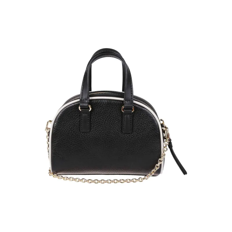 MICHAEL KORS Litchi Grain Leather One Shoulder Handbags Mini Women's Black-2