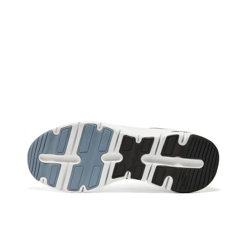 Skechers Arch Fit 'White Blue'-3