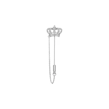 MYSH 925 Sterling Silver Brooches Men's
