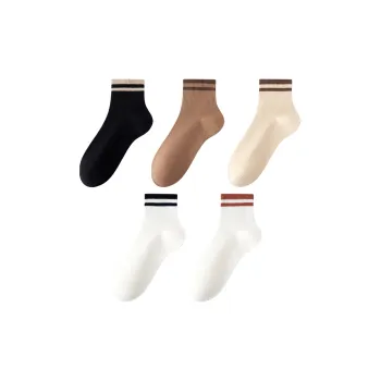 MIIOW Ankle Socks Unisex 5 Pack