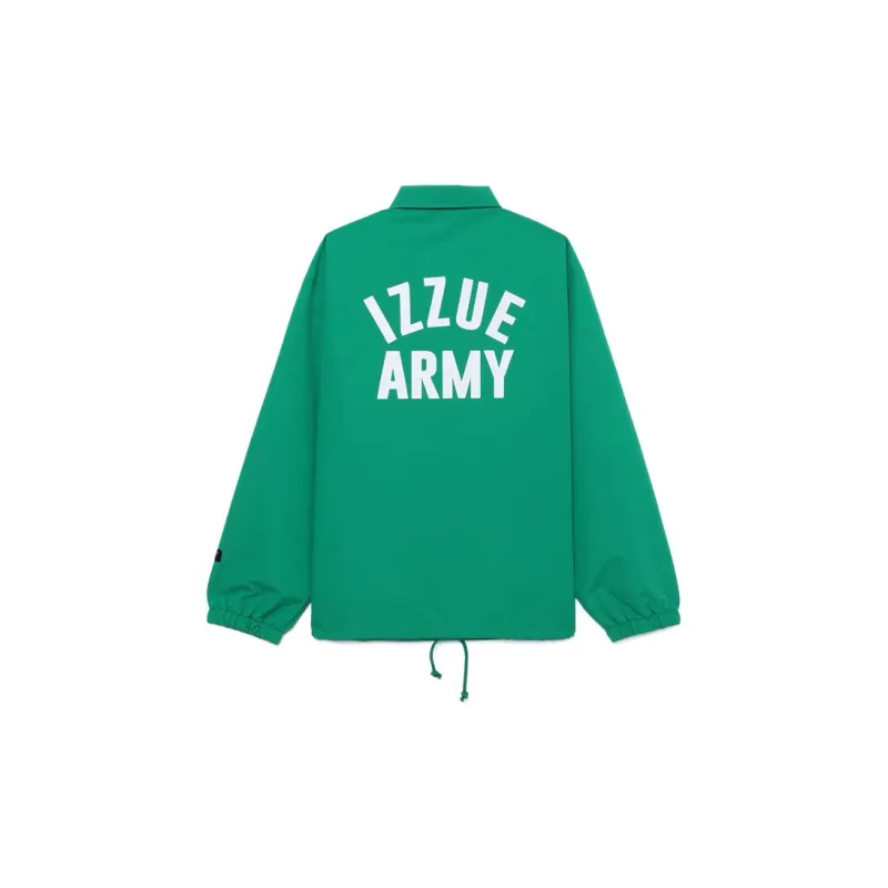 Izzue Logo print Jacket-11