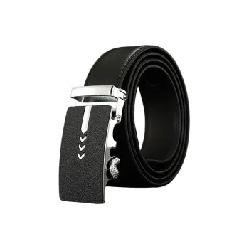 CARTELO Cow Split Leather Belts Men's Width 3.5cm