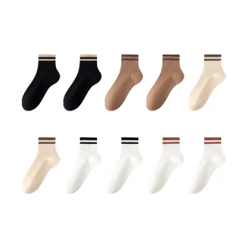 MIIOW Cool One Summer Series Ankle Socks Unisex 10 Pack