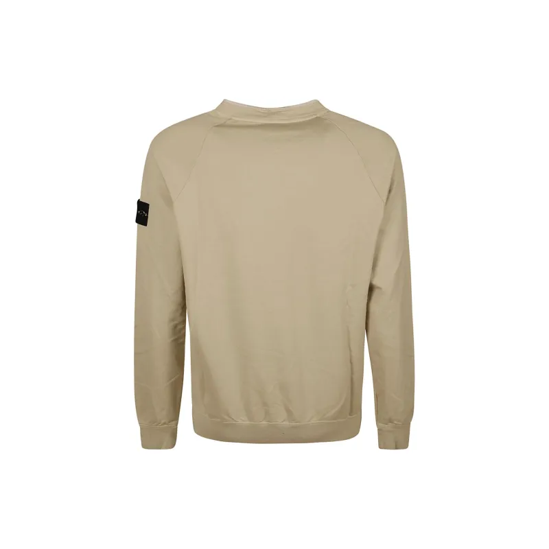 STONE ISLAND SS24 Sweatshirt Men's Earth Yellow-1