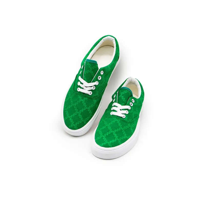 I'm shopping Skateboard Shoes Unisex Low Top Green-3