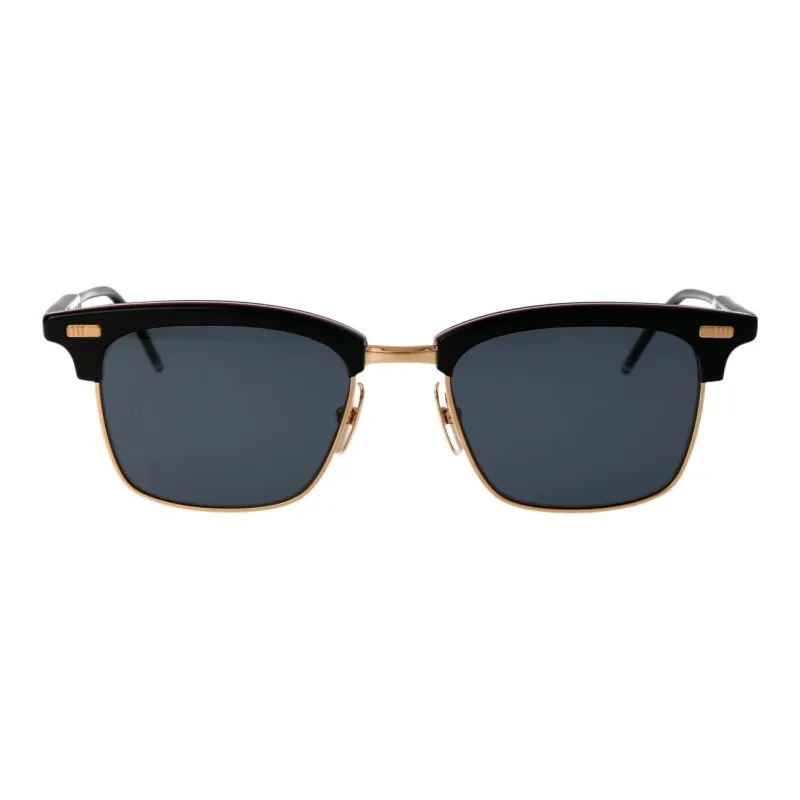 THOM BROWNE Eyewear Square Frame Sunglasses-1