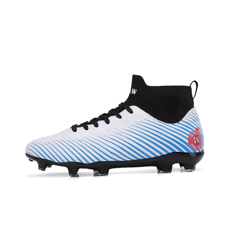 D&W Artificial Ground Slip Resistant Soccer Shoes Men's-0