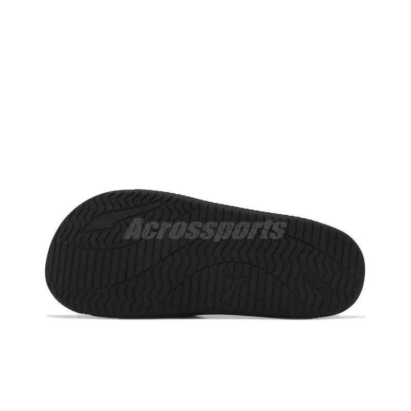 PUMA Softride Pro 24 V Slides 'White Black'-5