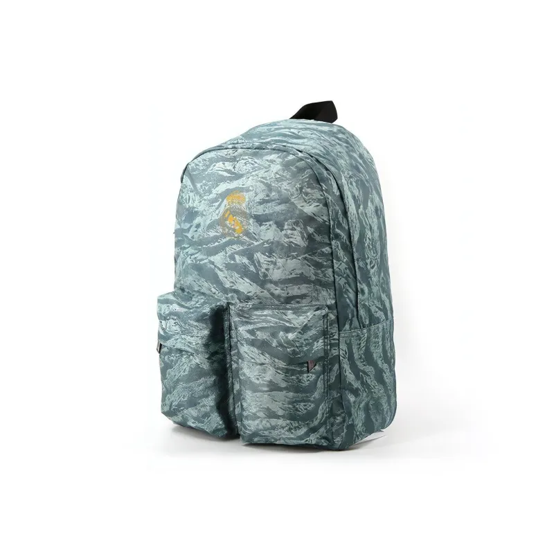 PETERPOINT Oxford Backpack Regular Unisex Yellow/Green-1