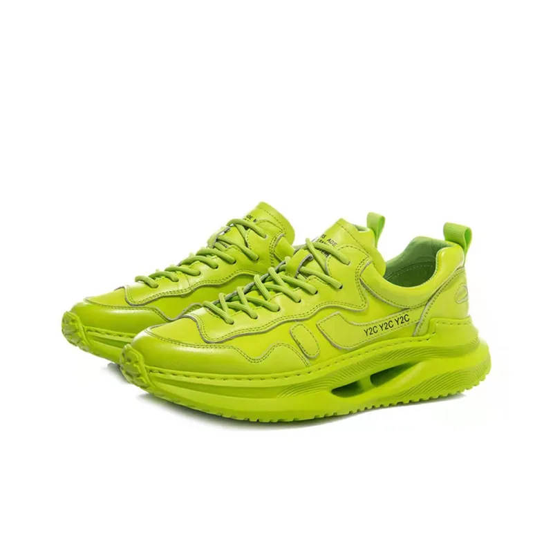 Devanro Low-Top Chunky Sneakers Men's-5