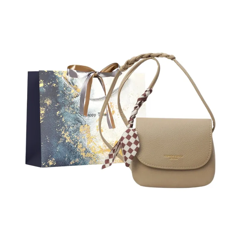 Iman's House PU Crossbody Bag, Shoulder Bag Women's Black/Pink/Milk Tea/Khaki/White-4