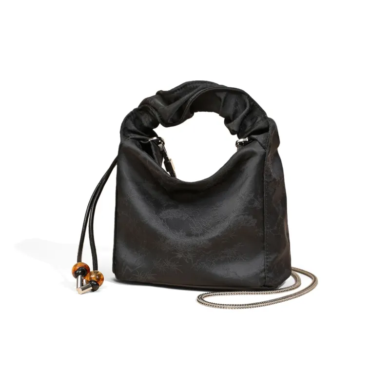 COMELY Synthetic Leather With Cow Leather Shoulder Bag, Crossbody Bag, Handbag Regular Women's Silver/Black-9