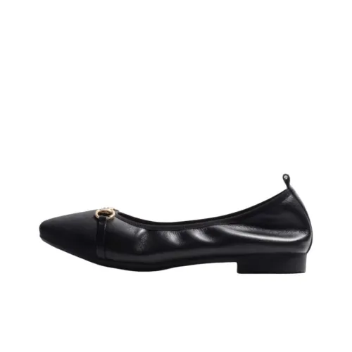 STEVE MADDEN Casual Single Shoes 1.8cm Women's Black