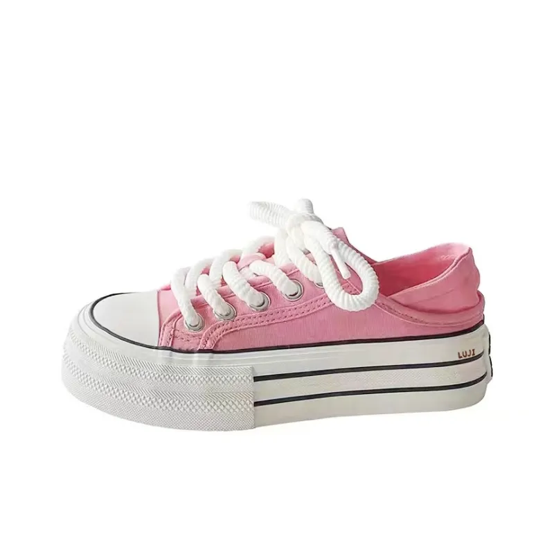 Luji Cushioning Wear Resistant Low Top Skateboard Shoes Women's-9