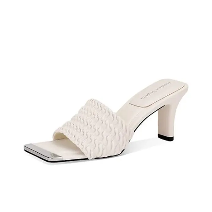 JESSICA SOPHIA Slide Slippers Women's-5