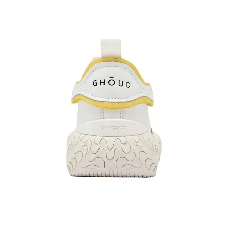 GHŌUD Tyre Low Top Casual Shoes Women's White-3
