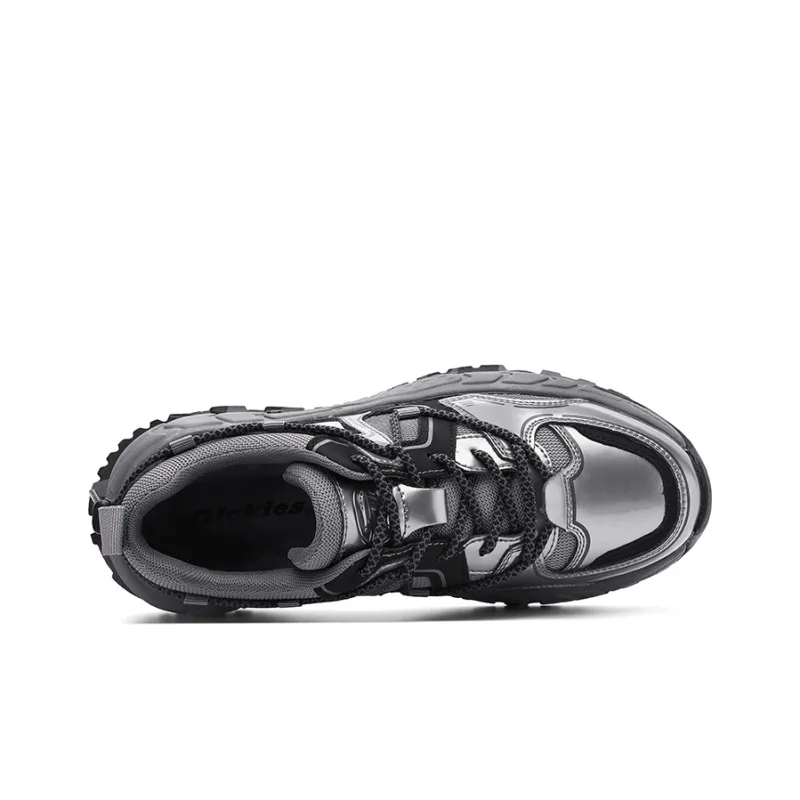 Dickies Abrasion Resistant Slip Resistant Low Top Chunky Sneakers Men's Gunmetal Gray-2