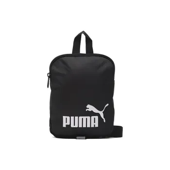 PUMA Recycled Material One Shoulder Handbags Regular Unisex Black