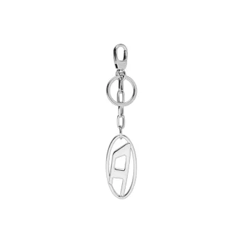 DIESEL Harms Cage D Layer Keychain
