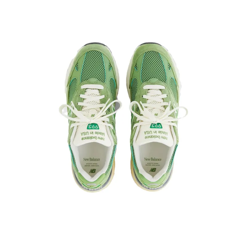 New Balance 993 Made In USA 'Chive'-3