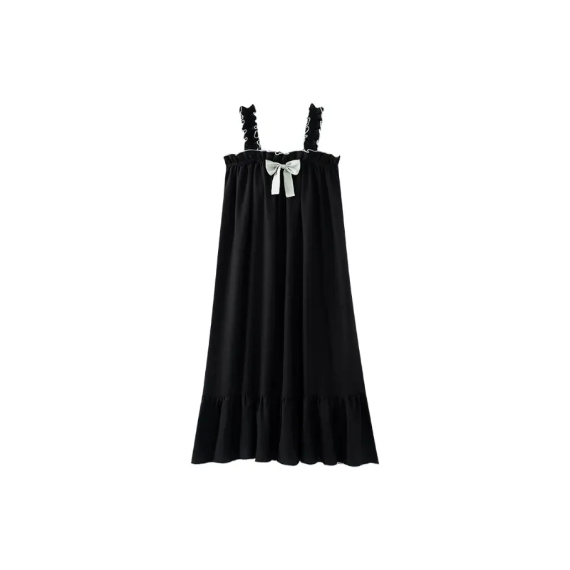 O'MESIK Nightgown Women's Black-0