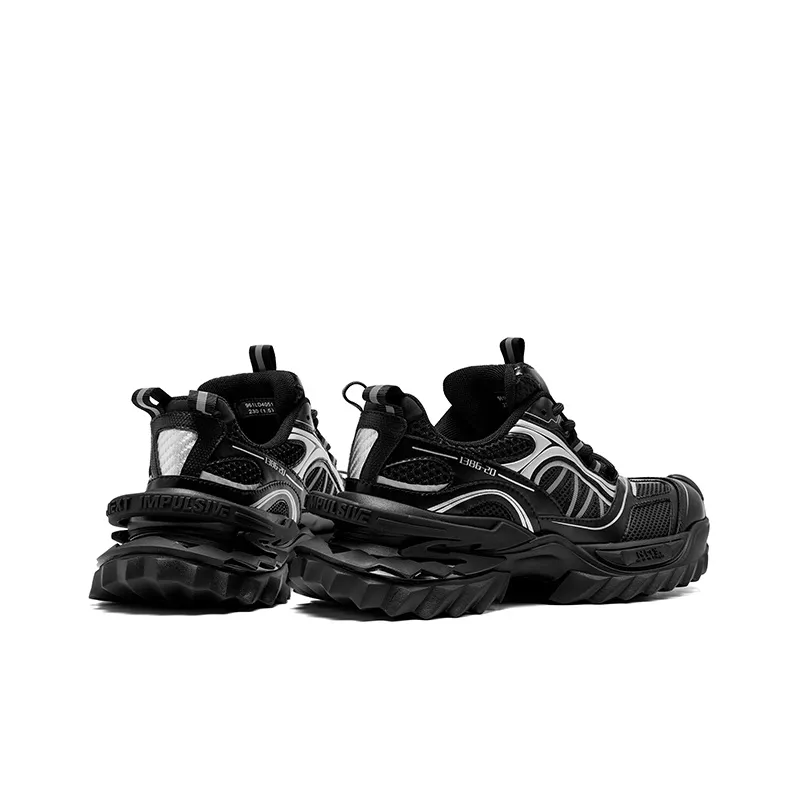 CHERYKALLY Wear-Resistant Coverage Support Low-Top Chunky Sneakers Women's-8